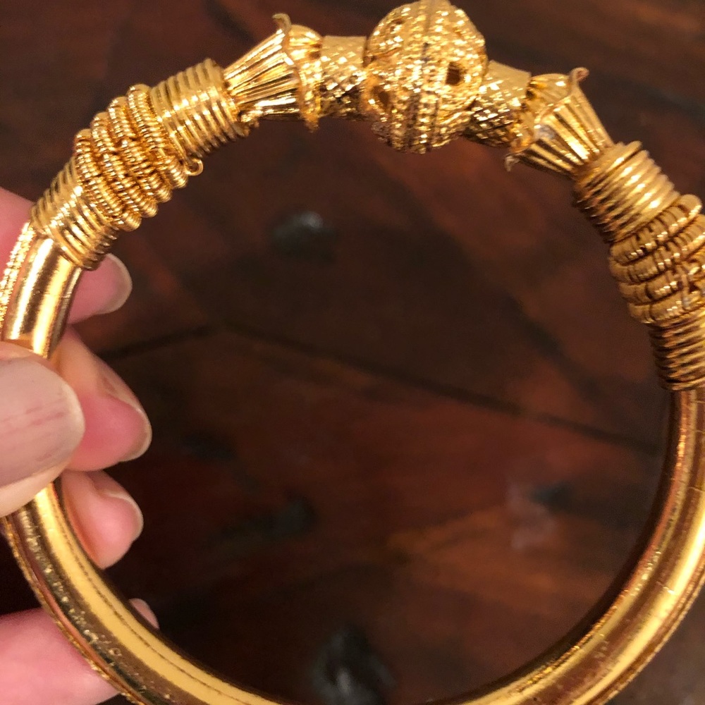 Brand new Bangal, gold color Bangal💃 Kadu